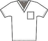 Fluttery Unisex v-neck